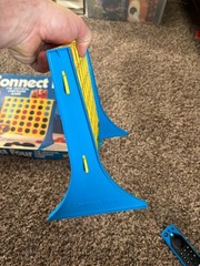 1986 Vintage CONNECT FOUR Game Milton Bradley 99% Complete – Only Missing Manual