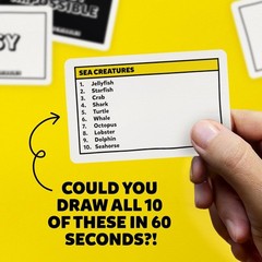 Six Second Scribbles: The frantically Fast and fantastically Fun Drawing Game…