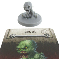 ZOMBICIDE: White Death Frozen Fortress TOYOL Mini & Card NEW!!
