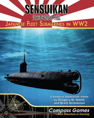 Compass Games: Sensuikan – Japanese Fleet Submarines in World War II