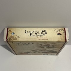 Legend of the Five Rings LCG Core w/ 2 Clan and 10 Dynasty Decks – Complete