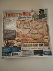Ticket to Ride Amsterdam Board Game by Days of Wonder