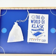 KLASK Magnetic Table Game Complete Board Game 2 Player Fast Action