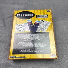 Endless Games Password Board Game Multicolor New