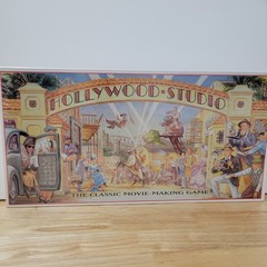 SEALED Hollywood Studio Board Game 1997 Classic Movie Making NEW