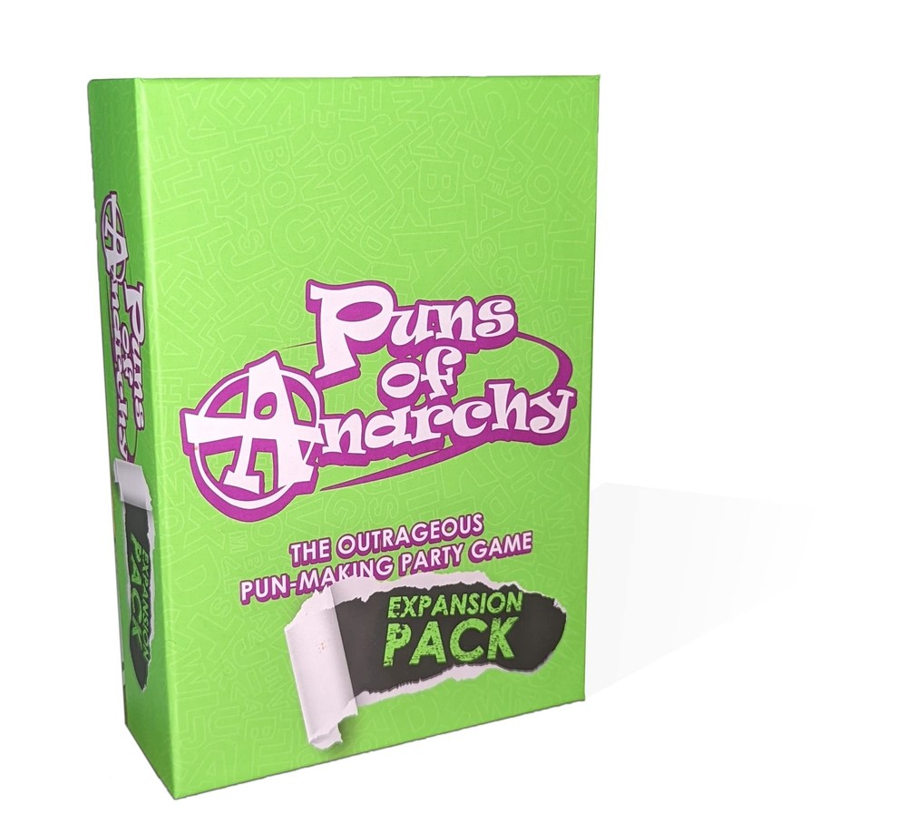 Puns of Anarchy Expansion Pack – The Outrageous Pun-Making Game – Nothing is …