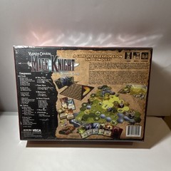 WizKids Mage Knight Fantasy Board Game Miniatures 1-4 Players 14+ – Sealed