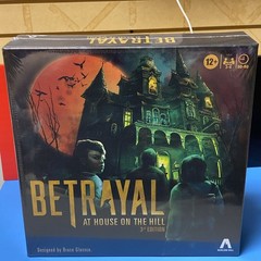 Avalon Hill Hasbro Gaming Betrayal at The House on The Hill 3rd Edition Sealed