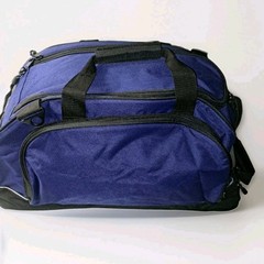 MONOPOLY Board Game Blue Canvas Bag With Shoulder Strap And Shoe Compartment
