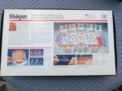 Milton Bradley Samurai Swords Board Game