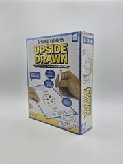 NEW Telestrations Upside Drawn 4-12 players sketch & guess game 12 years +