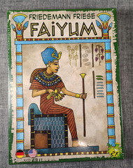 FAIYUM Board Game Bilingual Rio Grande Games Friedemann Friese NEW SEALED