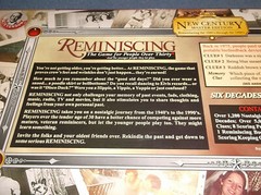 REMINISCING THE GAME FOR PEOPLE OVER THIRTY NEW CENTURY MASTER EDITION 1998 NEW