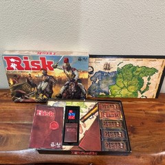 Risk The Game of Strategic Conquest Hasbro Gaming Complete
