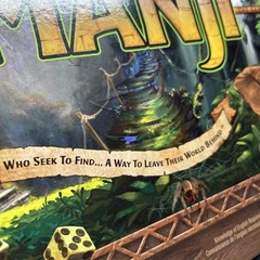 Spin Master Games Jumanji Adventure Board Game Complete