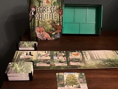 Forest Shuffle Board Game Insert Compatible with All Expansions