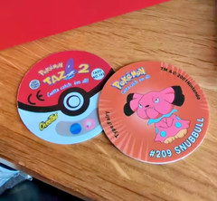 Pokemon Tazos 100/100 Generation 2 – Complete Set