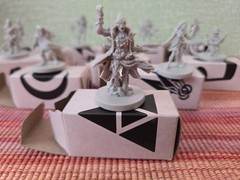 Gloomhaven Jaws Of The Lion 10 Miniatures W Tuck Boxes Game Pieces replacements