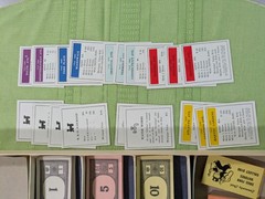 Vintage No. 9 White Box Edition Monopoly