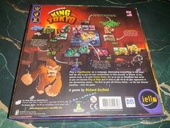 Iello Games : King of Tokyo -Richard Garfield. Complete premium sleeved, complet