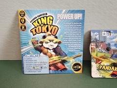 King of Tokyo: Power Up Expansion – (2017 Version) – IELLO Board Game Panda