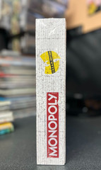 Wu Tang Clan MONOPOLY Board Game Cream (C.R.E.A.M. Edition) New Sealed