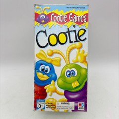 VINTAGE Original Cootie Game COMPLETE Milton Bradley 1999 Kids Children’s 90’s