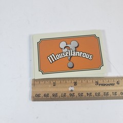 Monopoly Disney Vacation Club Edition 16 Mousellaneous Cards Only (cc102)