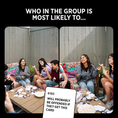 Who’S Most Likely To…Kinda Clean Family Edition [A Party Game | Great for Adul
