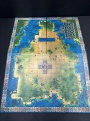 Mexica Founding of Tenochtitlan Board Game 2002 Rio Grande Games