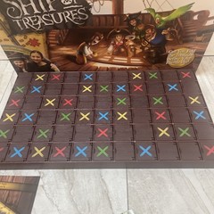 Ship of Treasures Kids Game Invented by 10 Year Olds Ages 8+ Pressman Complete!