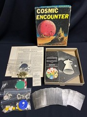 Cosmic Encounter Game 1977 Eon Products Expansions 4 + 5