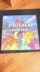HUB Games Prisma Arena Fantasy Board Game Customizable Complete 2+ Players