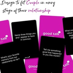 Explore Love & Laughter: Couples Conversation Starters – Gift Ready Package