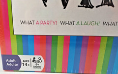 What ? Deluxe Edition Board Game Factory Sealed New OUTSET Adult Party Game