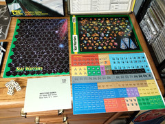 Star Wars 1987 STAR WARRIORS Unpunched West End Games RPG Game in Box UNUSED