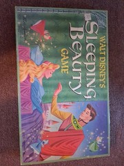 Walt Disney Sleeping Beauty Game 1958 Parker Brothers. Complete. Board excellent