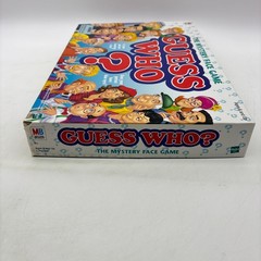 VINTAGE Guess Who COMPLETE Milton Bradley 1998 Classic Board Game 90s Kids