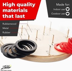 Elite Sportz Ring Toss Games for Adults & Kids – Wall Games for Indoor & Outdoor