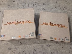 Monumental Board Game /w Lost Kingdoms and African Empires Expansions Complete