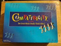 COMPATIBILITY Board Game Vintage 1996 Mattel 100% Complete! In PERFECT CONDITION