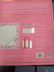 Maison Lude Deluxe Acrylic Mahjong Starter Kit, Blooming Edition
