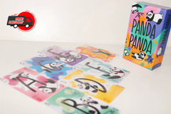 PANDA PANDA Board Game Family Party Table Game 2-4 Players Funny Card Strategy
