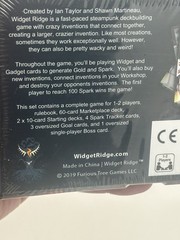 Widget Ridge Steampunk DeckBuilding Game + Ghost That Stole Lightning Story Pack