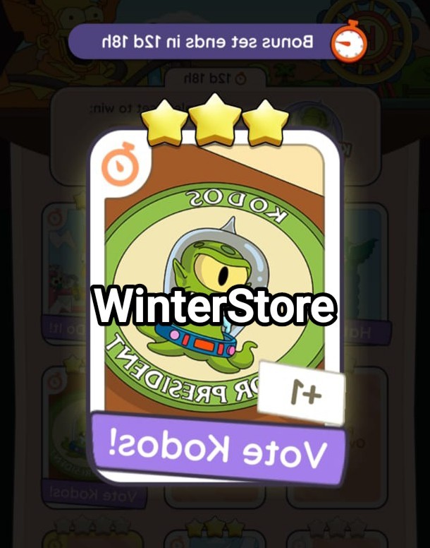 _Monopoly__GO Sticker_ Vote Kodos!