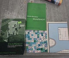 Game Designers’ Workshop Snapshot Sci-Fi Board Game w/ Rules Booklet Not Co