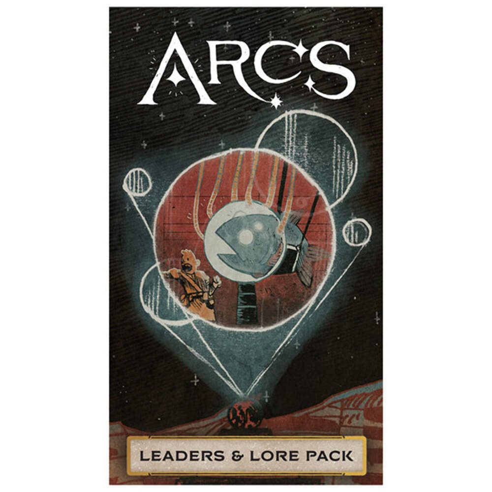 Arcs – Leaders & Lore Pack: Leder Games Board Games