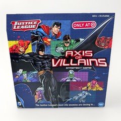 Axis of Villains Strategy Game Justice League Wonder Forge DC Comics Batman NEW