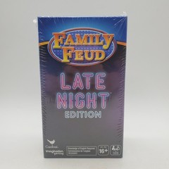 Family Feud Late Night Edition Adult Teen Game NEW SEALED