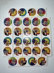 7x Unpunched U.S.A. Government POGS CAPS Lot Judicial Executive Legislative USA